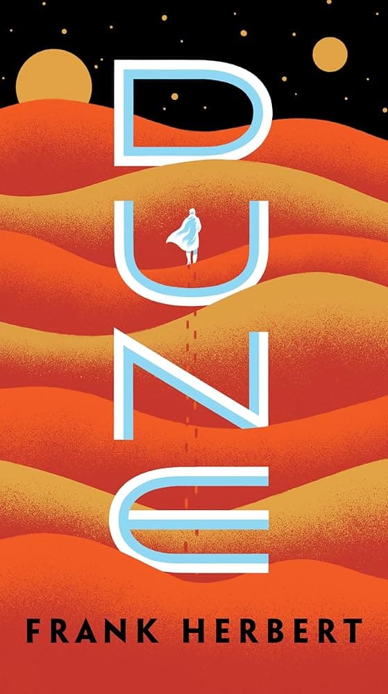 Dune book cover